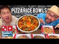 Pizza in Japan | Domino’s NEW Pizza Rice Bowls