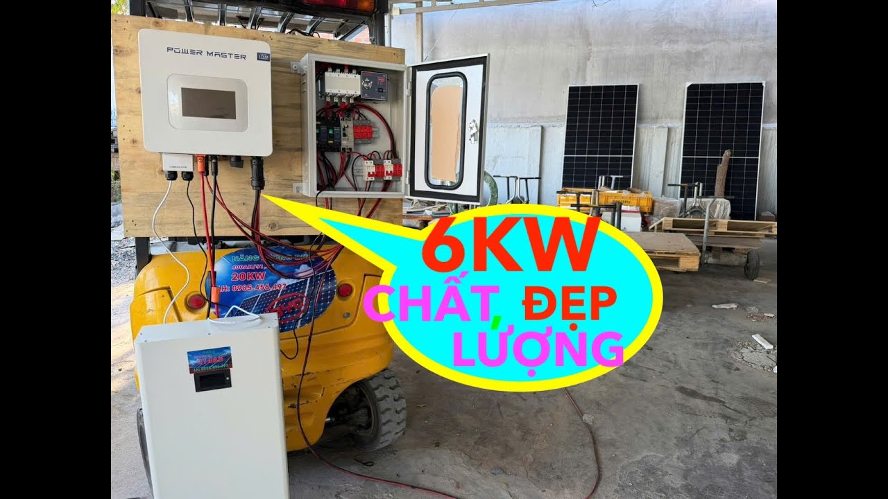 HƯỚNG DẨN TỰ LẮP , VÀ BÁO GIÁ COMBO HỆ THỐNG NĂNG LƯỢNG CHO GIA ĐÌNH 6KW