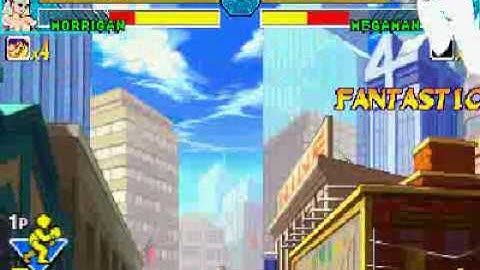 Marvel vs Capcom - Fighting Roll