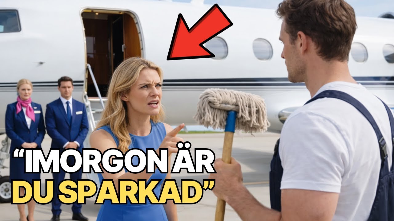 ”Flyg den här jetmaskinen – sen pratar vi.” VD:n skrattade… tills en enda start krossade henne!