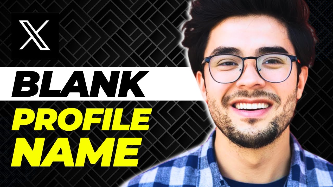 How to Get a Blank Name on Twitter (Easy Tutorial) - YouTube