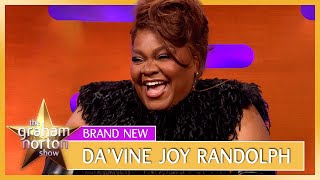 Davine Joy Randolph Broke The Family Mould The Graham Norton Show