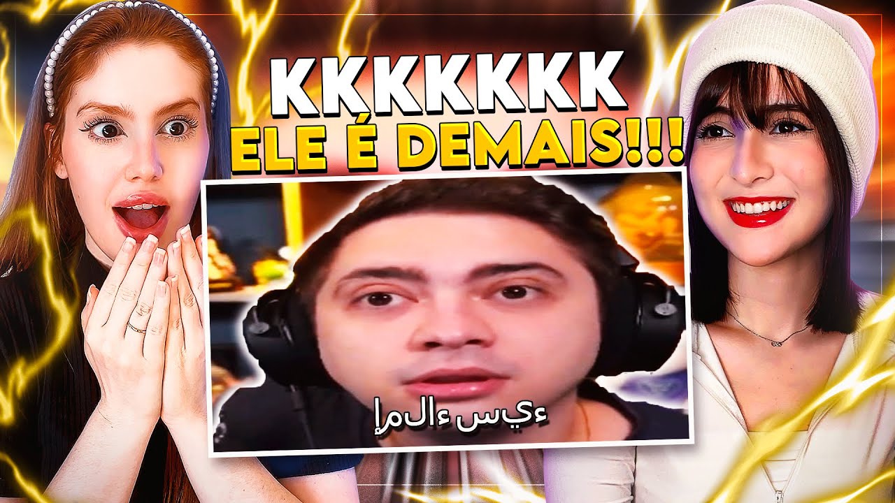 REACT | ALANZOKA E SUA BELA DICÇÃO | CR Reacts