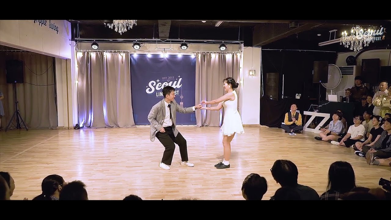 Seoul Lindy Fest 2025 - 건돌 & 나니 (Couple Shortcase)