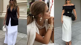 МОДНЫЕ ЭЛЕГАНТНЫЕ ОБРАЗЫ❤️ ОРИГИНАЛЬНЫЕ ФАСОНЫ И МОДЕЛИ❤️