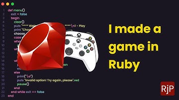 DEVELOP A GAME IN RUBY