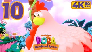 Dora the Explorer™: Rainforest Rescue (PC) - 4K60 Walkthrough Part 10 - Musical Forest: Level 10