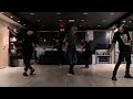 JONG UP (종업) (B.A.P) - Try My Luck Dance Practice (Mirrored)