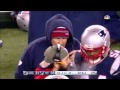 New england patriot fans sing your love against the baltimore ravens