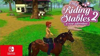 My Riding Stables 2 a new adventure nintendo switch gameplay screenshot 2