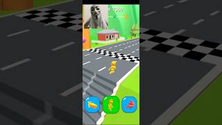 Shape Shifting Level 1369 Funny Race Gameplay New Hyper Casual Game #shorts#shortvideo#shapeshifting