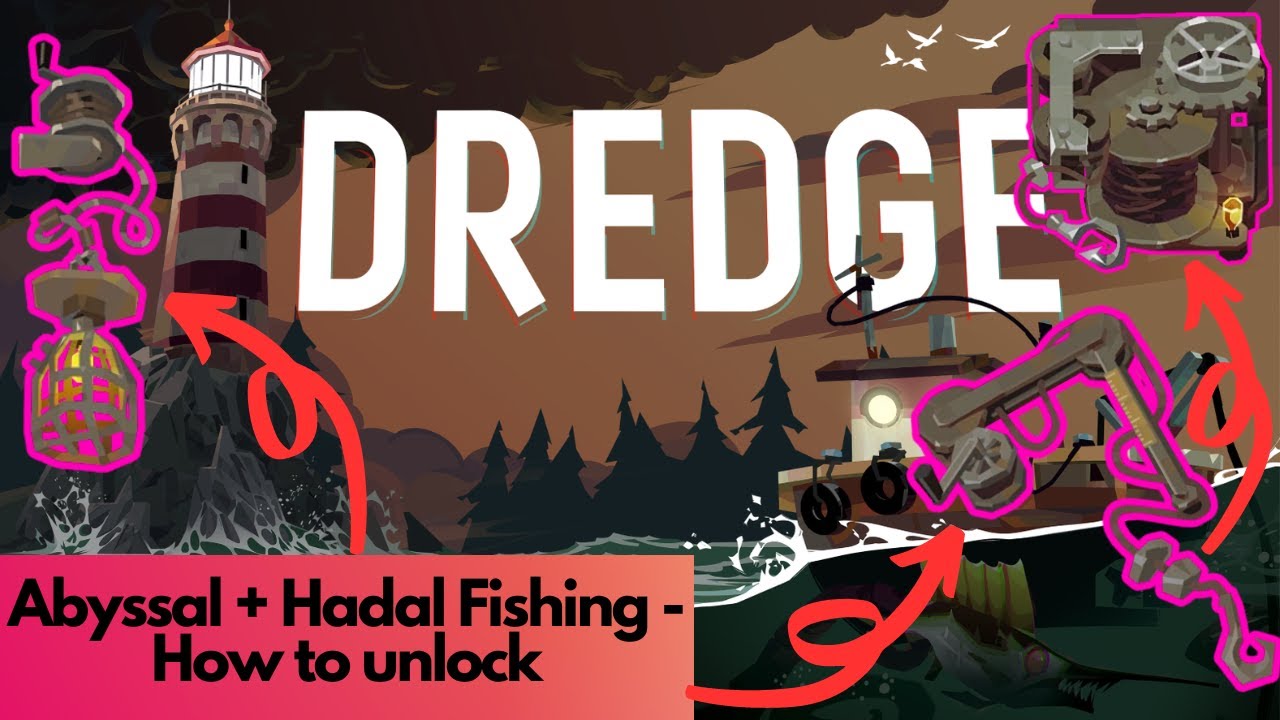Unlock Abyssal and hadal fishing Dredge YouTube