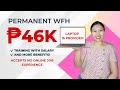 Earn 46000 with free laptop  permanent work from home  sincerely cath