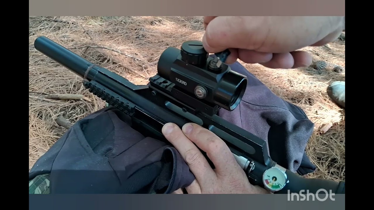 Teste de agrupamento 10.  20.  30 mt. E cliques do red dot