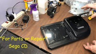 "For Parts or Repair" Sega CD Model 2