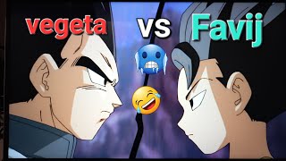 🤣Kappa (favij)  VS vegeta- ITA 🤣