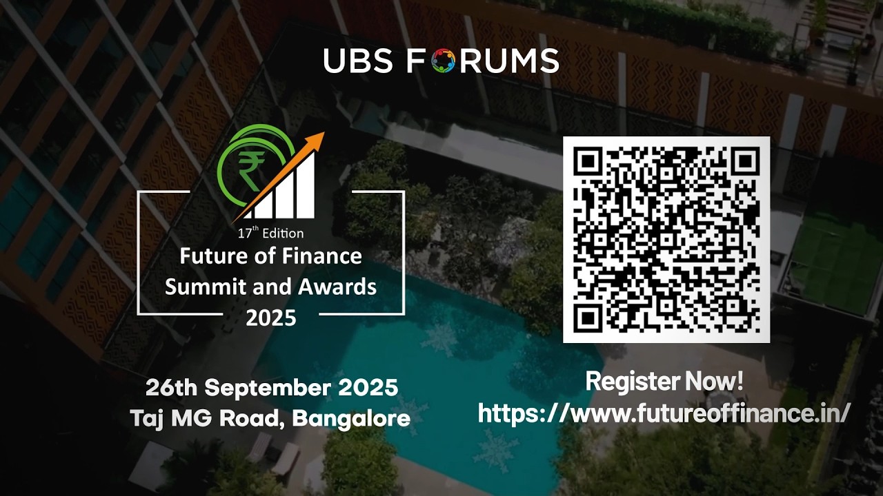 17th Future of Finance Summit & Awards 2025 | Redefining Finance for ...