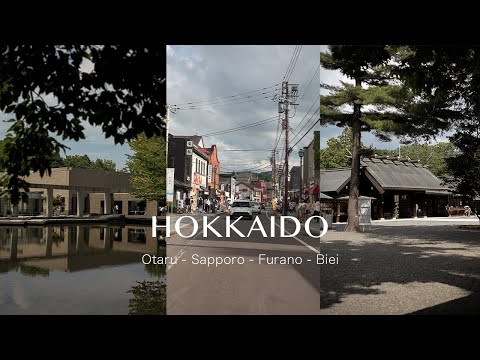 A trip to Hokkaido | Otaru, Sapporo, Biei and Furano