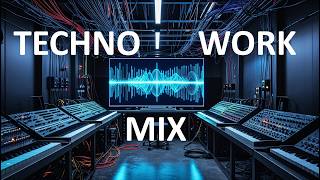 No Distractions: Clean Techno Work Mix for Absolute Concentration