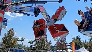 Sarasota Florida UTC Mall Fall Festival Carnival Rides