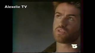 George Michael FAITH French TV Interview La 5ème (Childeric)