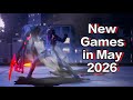 10 New Games in May 2026 | Online & Offline