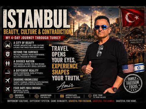Modern Istanbul: Freedom or Illusion?