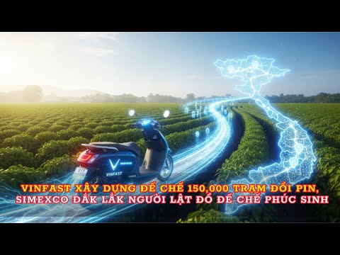 1- Vinfast xây dựng đế chế 150,000 trạm đổi pin| Wisematch