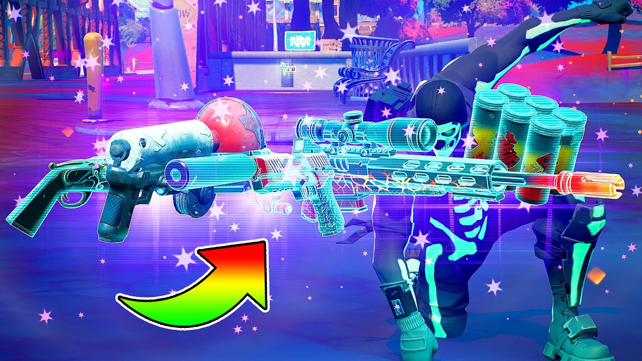 エキゾチックチャレンジ フォートナイト Youtube