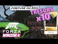 FORZA HORIZON 4: Tous les Trésors 10/10 FORTUNE ISLAND - Localisation / Position