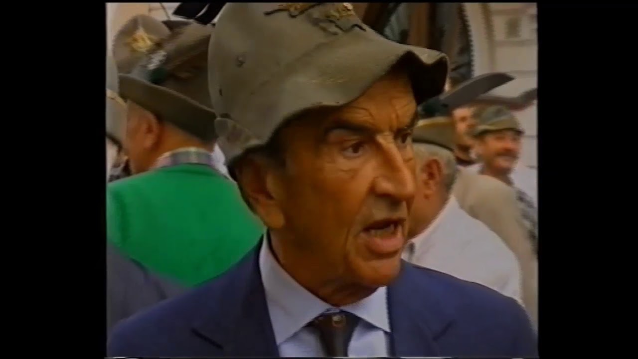 GIURAMENTO 8° SCAGLIONE  '98    -30/08/1998 SALO'-