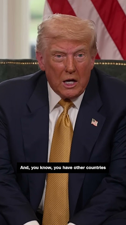 Trump weighs in on US aid to Gaza