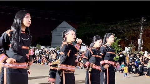 Đội Cồng Chiêng Làng Nhao 1 xã Ia Kênh TP Pleiku