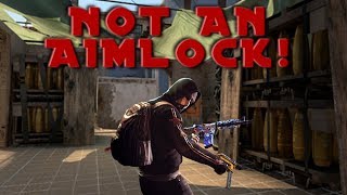 This is Not an AIMLOCK! CSGO OVERWATCH!