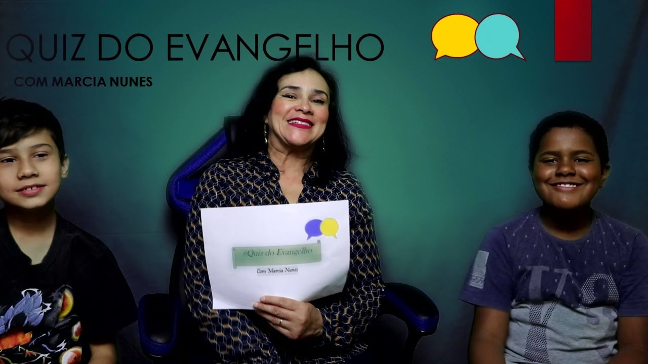 II Quiz do Evangelho Programa de perguntas e respostas sobre o