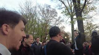 I Don't Want To Spoil The Party- John Lennon's 43rd Memorial at Strawberry Fields, NYC. 12/08/23