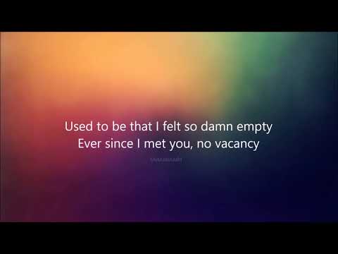 OneRepublic ft Amir - No vacancy (Lyrics/Paroles)