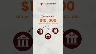 The simple $10,000 mistake that triggers an automatic IRS notice for expats! #2026 #fbar #irs #usa