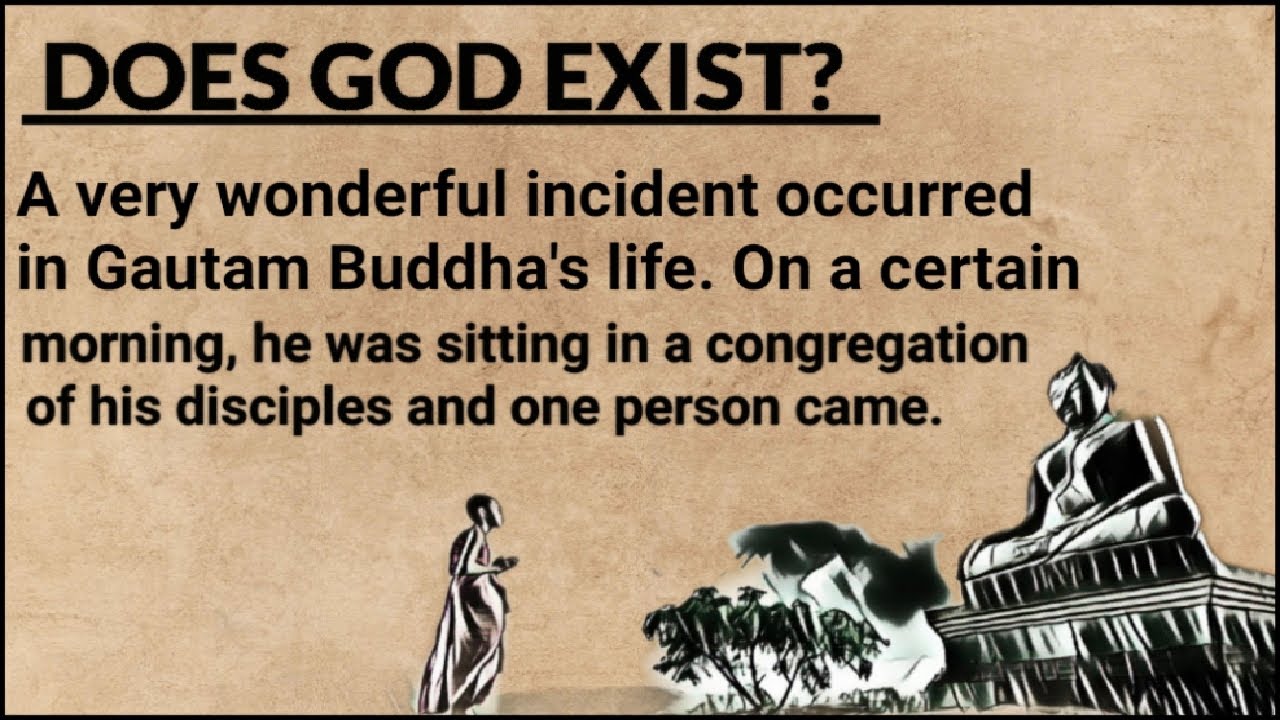 Learn English Through Stories Level 3 🔥 | English Podcasts| Does God Exist? A Zen Story