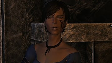 Enderal: Skyrim Mod Playthrough Part 17 - Lots of Talking