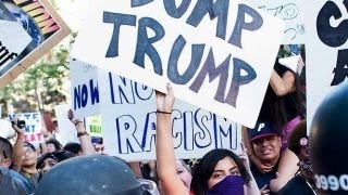 Fiery debate: Who's to blame for violence at Trump events?