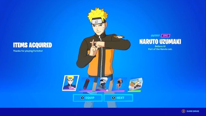 How to Get Naruto Items in Fortnite? - EssentiallySports