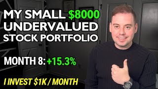 8 Months of Investing in Undervalued Stocks (Portfolio Breakdown)