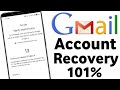 verify that it's you gmail problem || 2 step verification gmail recovery || Google Account Recovery 