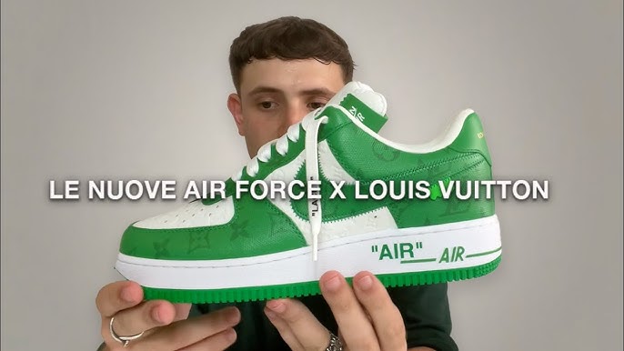 Unboxing $360,000 Nike Air Force 1 Virgil Abloh Louis Vuitton 