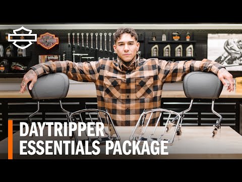 Harley-Davidson Day Tripper Essentials Package