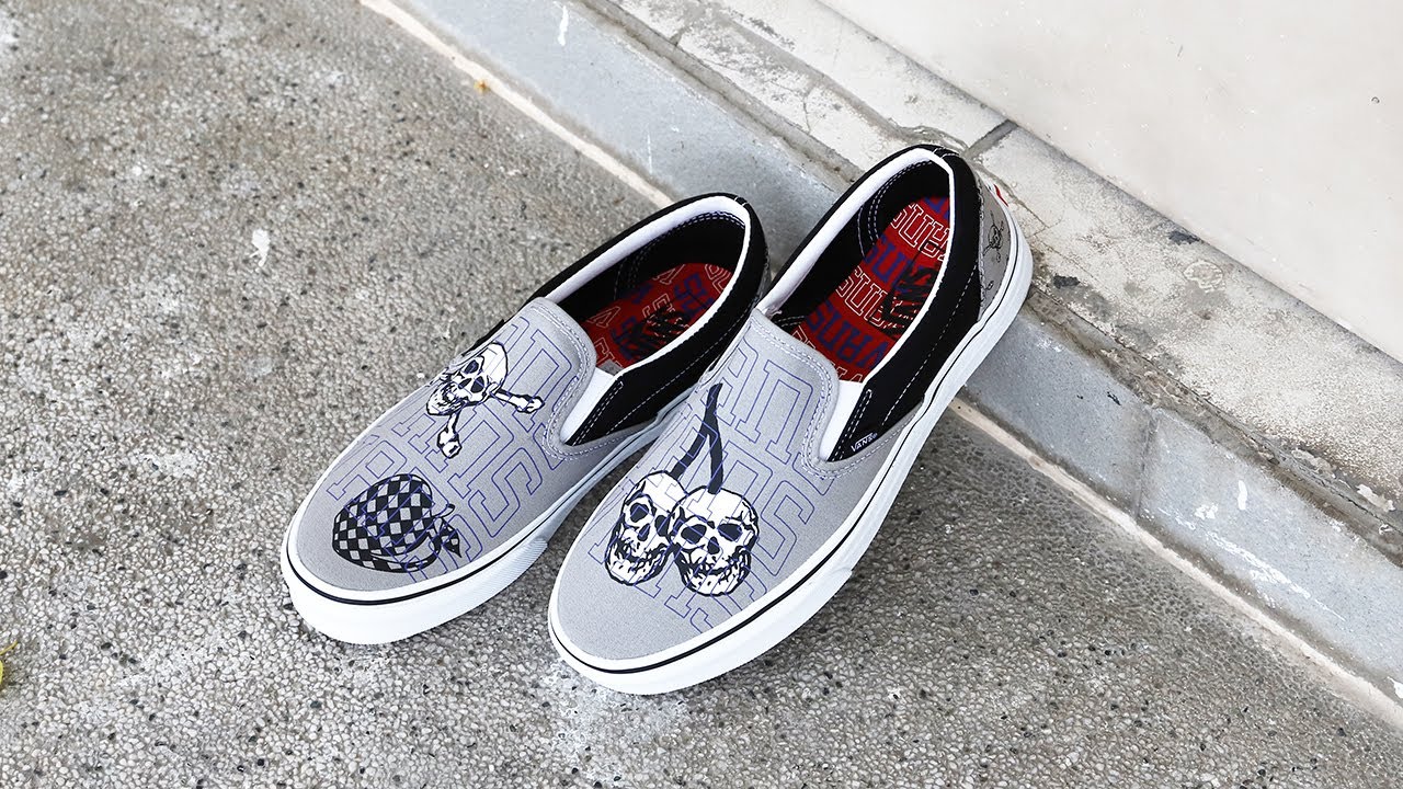 Vans UA Classic Slip-On New Varsity - VN0A33TB43L - YouTube