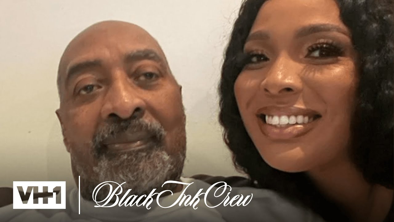 Charmaine's Dad Passes Away 🕊 Black Ink Crew Chicago YouTube