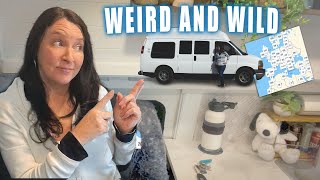 How I FIND Unique Places to Go While Living in a Van (FREE Tools)