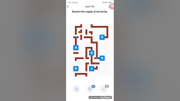 Easy Game - Brain Test Level 143 Restore the supply of electricity.